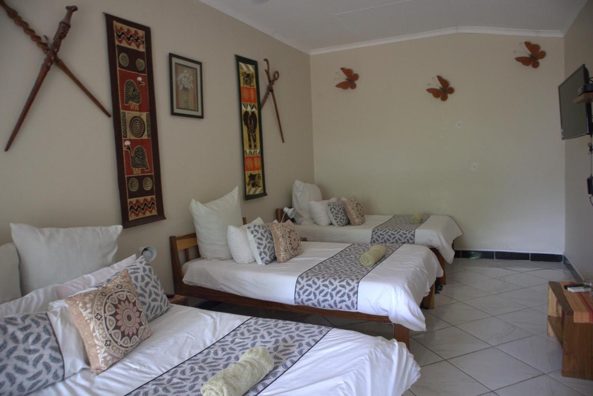 Guest House Bavaria Rundu Buitenkant foto